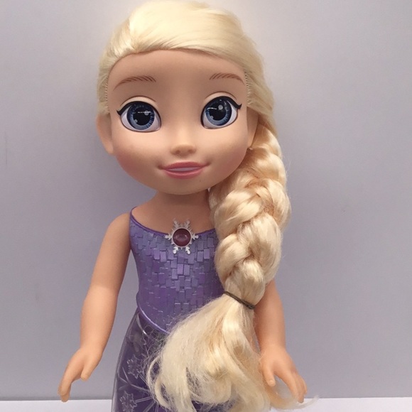 Disney Other - Disney Frozen Elsa Musical Lights Doll